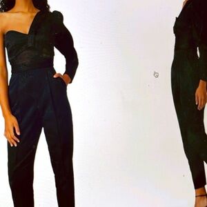 ALC black Walden Jumpsuit size 8R